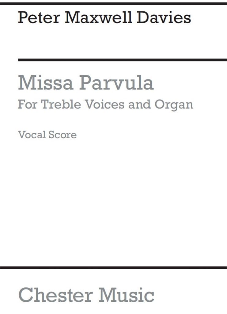Missa Parvula